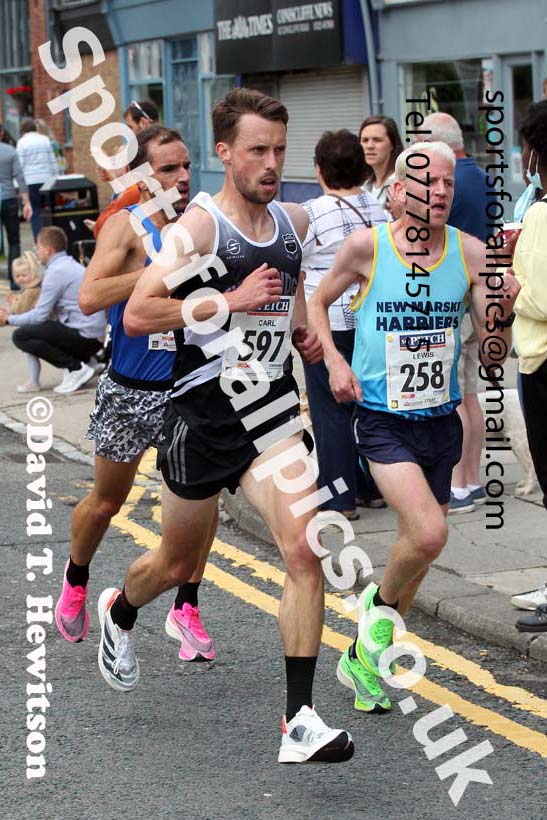 Darlington 10k Road Race, August 1st. Photo: David T. Hewitson/Sports for All Pics